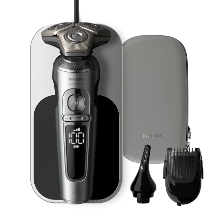 Shaver S9000 Prestige آلة حلاقة كهربائية للاستخدام الرطب والجاف