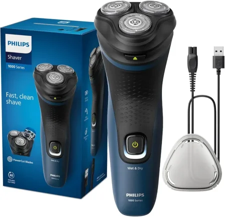 ماكينة الحلاقة S1151/00 من Philips | للاستخدام الرطب والجاف