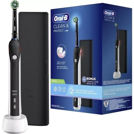 فرشاة أسنان كهربائية قابلة لإعادة الشحن من Oral-B Pro 2 2000N CrossAction
