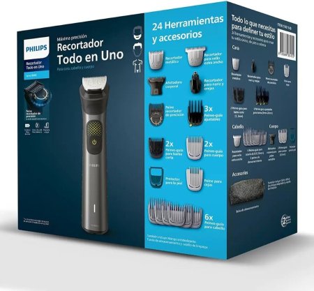 Philips Multigroom Series 9000 – ماكينة تشذيب كهربائية متعددة الاستخدامات للوجه والشعر والجسم