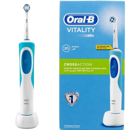 Oral-b Precision Clean Rechargeable Toothbrush D-125