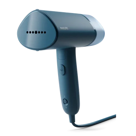 مكوى بخاري يدوي وجه بلاستيك فيليبس Philips STH3000/26 Handheld Steamer 1000W, Blue